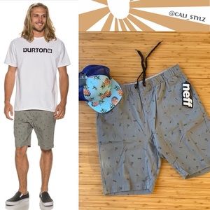 🔷🔹 NEFF JUNK FOOD SHORTS 🔹🔷